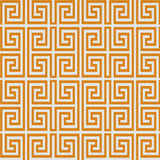Emperor's Fret - Mandarin - RM Coco - Fabric by the Yard