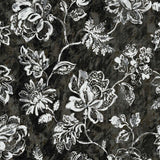 Geneviève - Graphite - RM Coco - Fabric by the Yard