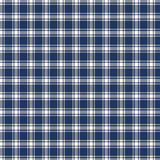 Geneviève Check - Cobalt - RM Coco - Fabric by the Yard