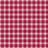 Geneviève Check - Garnet - RM Coco - Fabric by the Yard