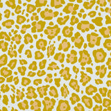 Leopard Dance - Jonquil - RM Coco - Fabric by the Yard