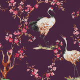 Manchurian - Plum - RM Coco - Fabric by the Yard