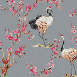 Manchurian - Platinum - RM Coco - Fabric by the Yard