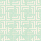 Manchurian Fret - Mint - RM Coco - Fabric by the Yard