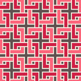 Manchurian Fret - Hazelnut - RM Coco - Fabric by the Yard