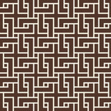 Manchurian Fret - Cocoa - RM Coco - Fabric by the Yard