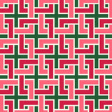 Manchurian Fret - Emerald - RM Coco - Fabric by the Yard
