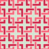 Manchurian Fret - Celadon - RM Coco - Fabric by the Yard