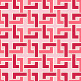 Manchurian Fret - Cherry Blossom - RM Coco - Fabric by the Yard
