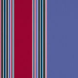 Ming Stripe - Lacquer Red - RM Coco - Fabric by the Yard
