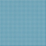 Sherlock Houndstooth - Aegean - RM Coco - Fabric by the Yard
