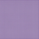 Sherlock Houndstooth - Aubergine - RM Coco - Fabric by the Yard