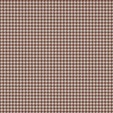 Sherlock Houndstooth - Chestnut - RM Coco - Fabric by the Yard