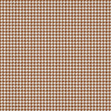 Sherlock Houndstooth - Copper - RM Coco - Fabric by the Yard