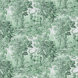 Staghorn Toile - Emerald - RM Coco - Fabric by the Yard