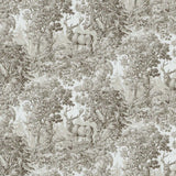 Staghorn Toile - Sepia - RM Coco - Fabric by the Yard