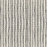 Petite Pinstripe Wide-Width Sheer - Silver Oak - RM Coco - Fabric by the Yard