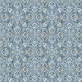 Alsace Damask - Sapphire - RM Coco - Fabric by the Yard