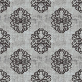 Guinevere Damask - Charcoal - RM Coco - Fabric by the Yard