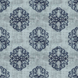 Guinevere Damask - Blue Bell - RM Coco - Fabric by the Yard