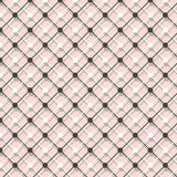 Illusion Trellis - Rose Dust - RM Coco - Fabric by the Yard