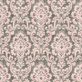 Frescato Damask Reversal - Rose Dust - RM Coco - Fabric by the Yard