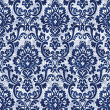 Frescato Damask - Cobalt - RM Coco - Fabric by the Yard