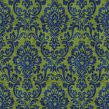 Frescato Damask - Mermaid - RM Coco - Fabric by the Yard