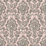 Frescato Damask - Pink Flannel - RM Coco - Fabric by the Yard