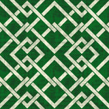 Frescato Trellis Reversal - Emerald - RM Coco - Fabric by the Yard