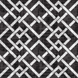 Frescato Trellis Reversal - Tuxedo - RM Coco - Fabric by the Yard