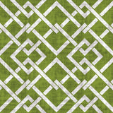 Frescato Trellis Reversal - Wasabi - RM Coco - Fabric by the Yard