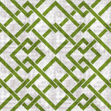 Frescato Trellis - Lemongrass - RM Coco - Fabric by the Yard