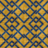 Frescato Trellis - Ormolu - RM Coco - Fabric by the Yard
