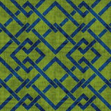 Frescato Trellis - Mermaid - RM Coco - Fabric by the Yard