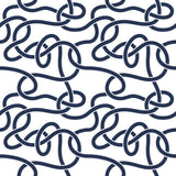 Noodle Doodle - Sapphire - RM Coco - Fabric by the Yard