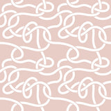 Noodle Doodle - Rose Quartz - RM Coco - Fabric by the Yard
