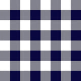 Big Sky Check - Indigo - RM Coco - Fabric by the Yard