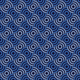 Circle Up - Cobalt - RM Coco - Fabric by the Yard