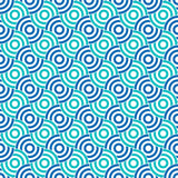 Circle Up - Ocean - RM Coco - Fabric by the Yard