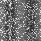 Kudu - Charcoal - RM Coco - Fabric by the Yard