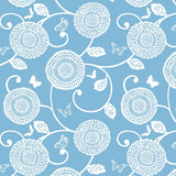 Mum's the Word - Cloud - RM Coco - Fabric by the Yard