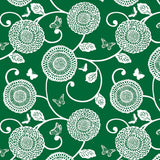 Mum's the Word - Emerald - RM Coco - Fabric by the Yard