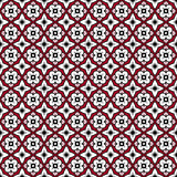 Cool Cat Trellis - Red Hot - repeat wrong on samples - RM Coco - Fabric by the Yard
