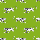 Cool Cat - Kiwi - RM Coco - Fabric by the Yard