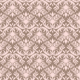Double Dutch Damask Reversal - Chocolate Strawberry - RM Coco - Fabric by the Yard