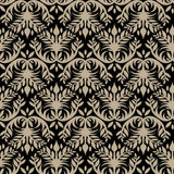 Double Dutch Damask Reversal - Black Walnut - RM Coco - Fabric by the Yard
