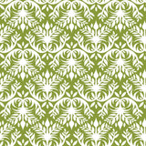 Double Dutch Damask Reversal - Ivy - RM Coco - Fabric by the Yard