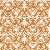 Double Dutch Damask Reversal - Orange Slice - RM Coco - Fabric by the Yard