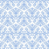 Double Dutch Damask - Cornflower - RM Coco - Fabric by the Yard